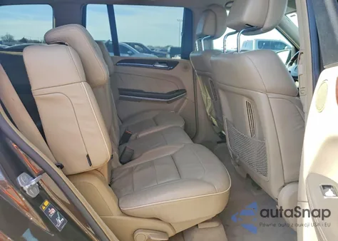 2013 Mercedes-Benz Gl 450 4Matic z USA, uszkodzony, nr VIN 4JGDF7CE1DA192668